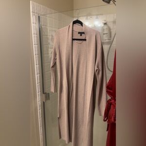 Banana Republic Light Taupe Sweater Cardigana